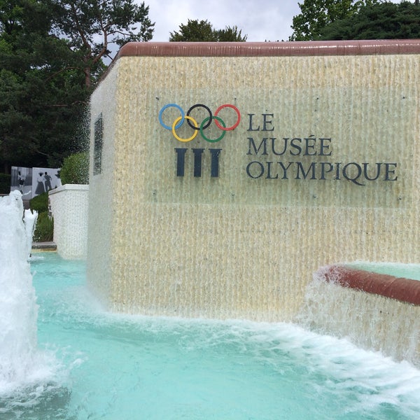 Photo taken at The Olympic Museum by Nathan F. on 6/20/2015