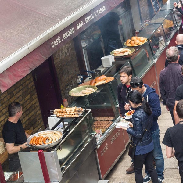 Photo taken at Borough Market by James W. on 8/21/2015