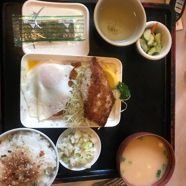 Photo taken at Teshima Restaurant by Monica C. on 4/16/2019