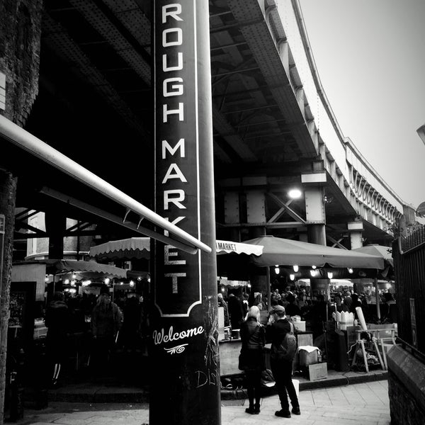 Photo taken at Borough Market by Steven K. on 3/26/2016