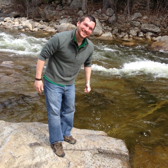 Photo taken at Lower Falls Picnic Area by steve h. on 4/1/2012