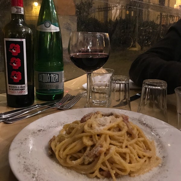 Photo taken at Osteria Zì &#39;Mberto by Aaron B. on 3/12/2017