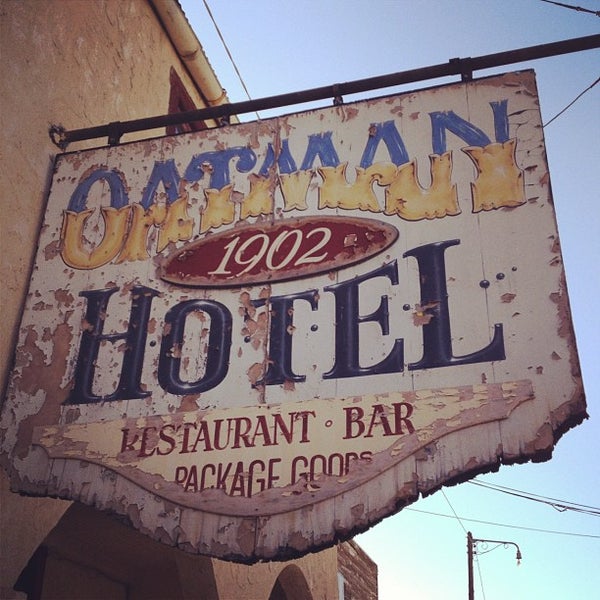 Photo taken at Oatman Hotel by Craig G. on 5/18/2012