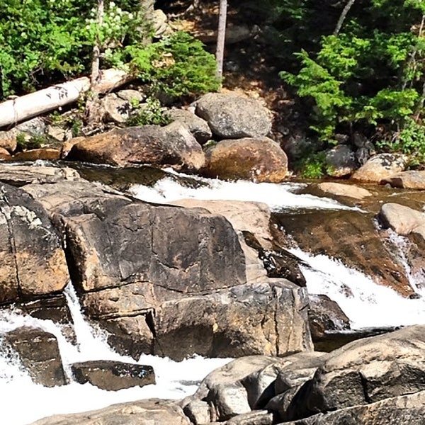 Photo taken at Lower Falls Picnic Area by Aaron S. on 7/9/2012