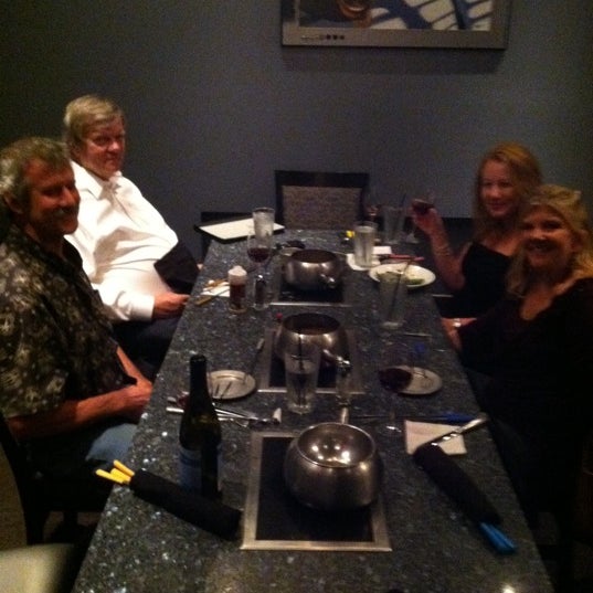 Photo taken at The Melting Pot by Bradford R. on 9/10/2011