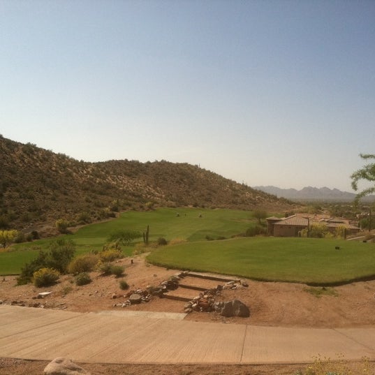 Photo taken at Gold Canyon Golf Resort And Spa by Chris B. on 4/25/2011