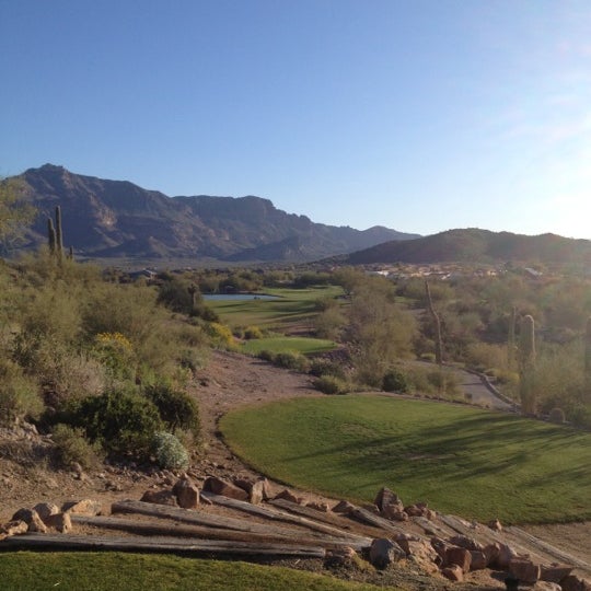 Photo taken at Gold Canyon Golf Resort And Spa by Rachel C. on 2/26/2012