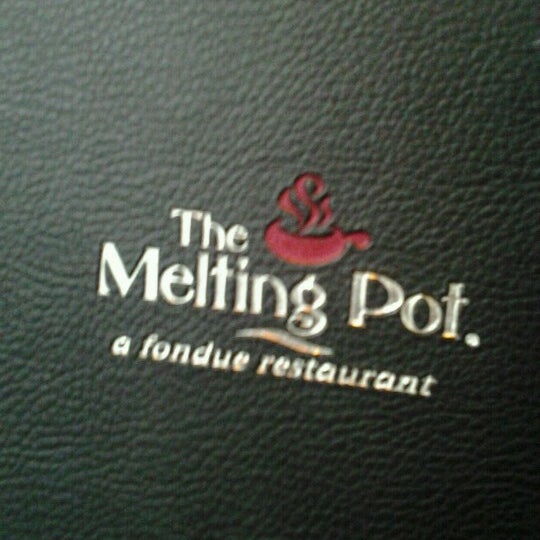 Photo taken at The Melting Pot by David R. on 7/26/2012