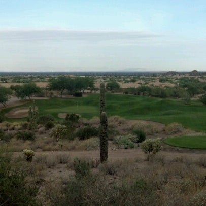 Photo taken at Gold Canyon Golf Resort And Spa by Jim H. on 7/27/2012