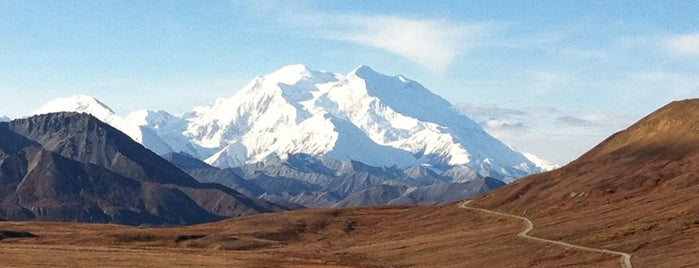 Denali National Park & Preserve is one of Visit the National Parks.