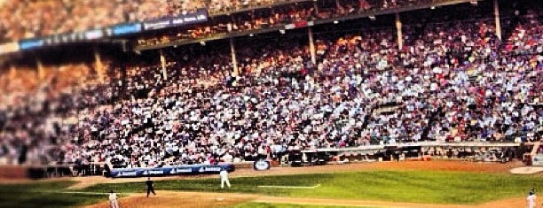 リグレー・フィールド is one of MLB Ballparks Tour.