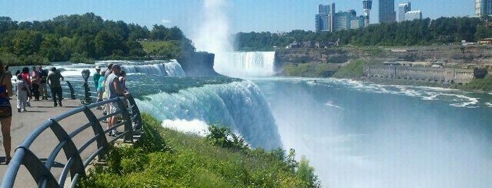 Niagara Falls State Park is one of Bucket List.