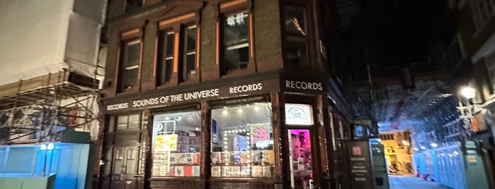 Sounds of the Universe is one of Secret London.