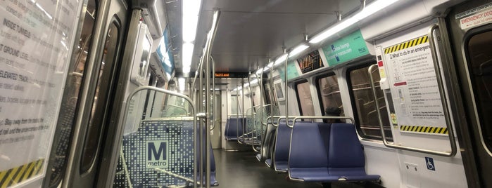 Suitland Metro Station is one of WMATA Train Stations.