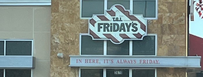 TGI Friday's is one of Guide to Atlanta's best spots.