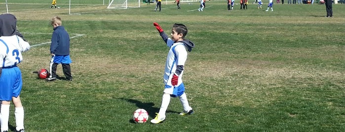 Fort Worth Youth Soccer Association Soccer Fields is one of Fort Worth, TX.