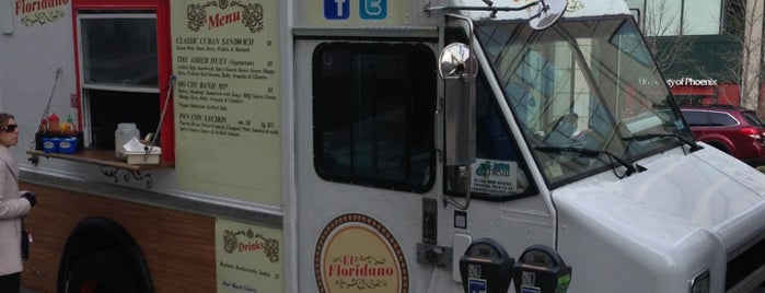 El Floridano is one of Food Trucks gone Brick n' Mortar.