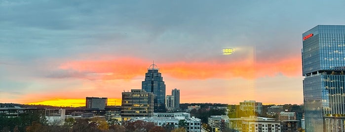 Atlanta Marriott Perimeter Center is one of Summer in Georgia.