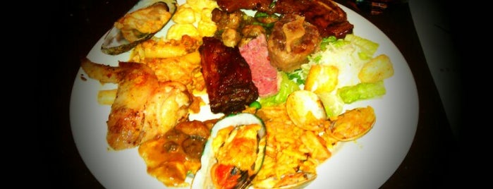 Studio B Buffet is one of Top 10 Vegas Buffets.