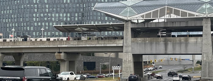 Tysons Metro Station is one of WMATA Train Stations.