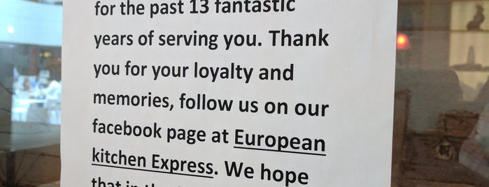 European Kitchen Express is one of LevelUp Merchants.