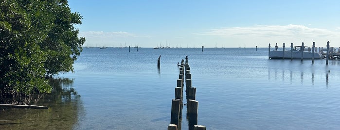 The Barnacle Historic State Park is one of Miami.