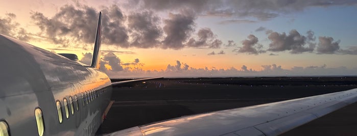 Kona International Airport (KOA) is one of USA Hawaii Big Island.