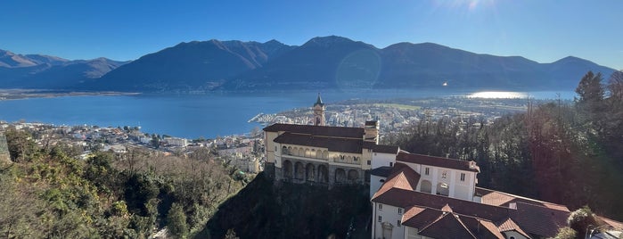 Madonna del Sasso is one of Ticino.