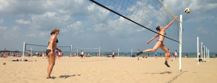 North Avenue Beach is one of 36 Outstanding Beaches.