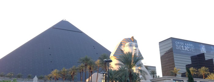 Luxor Hotel & Casino is one of Bucket List.