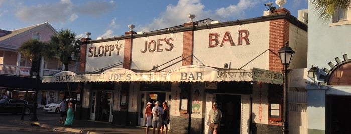 Sloppy Joe's Bar is one of Must-visit Drinking Spots in Key West.