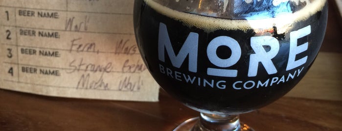 More Brewing Co. is one of Breweries to visit.