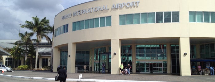 Piarco International Airport (POS) is one of Besuchte Orte.