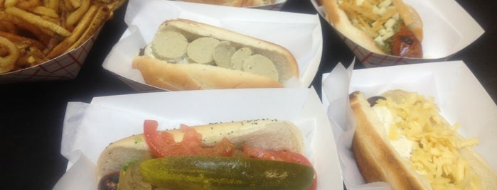 Hot Doug's is one of Thrillist suggestions.