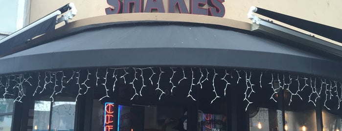 Burgers & Shakes is one of miami.