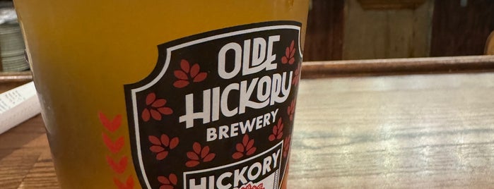 Olde Hickory Tap Room is one of Breweries to visit.