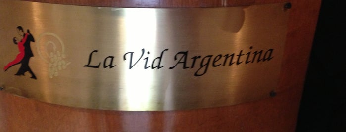 La Vid Argentina is one of DF.