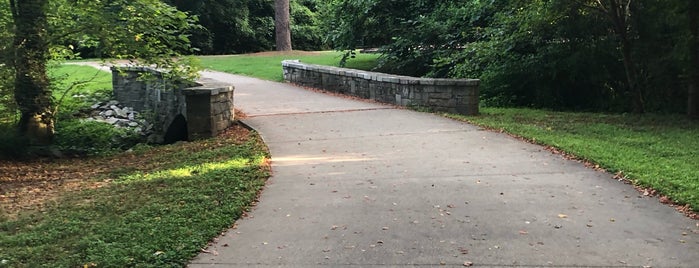 Atlanta BeltLine Northside Trail is one of The 15 Best Hiking Trails in Atlanta.