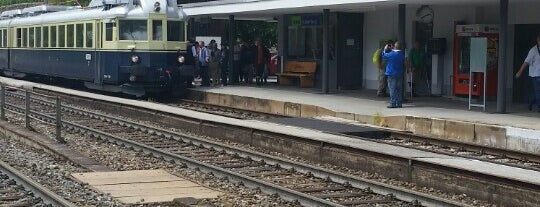 Bahnhof Ausserberg is one of Meine Bahnhöfe.