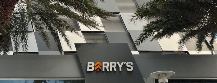 Barry's Bootcamp is one of Miami.