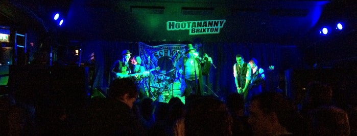 Hootananny is one of Secret London.