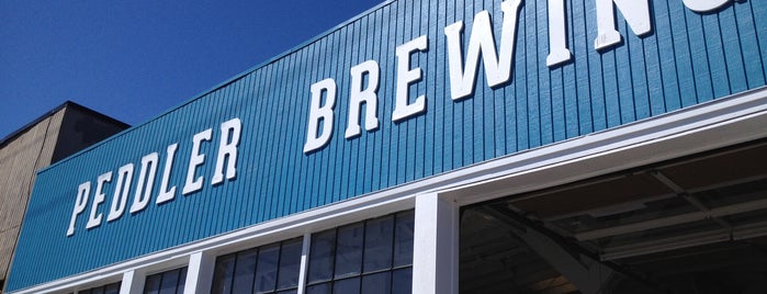 Peddler Brewing Company is one of Beer Spots.