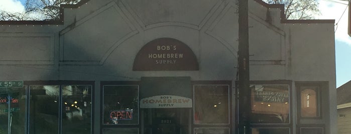 Bob's Homebrew Supply is one of Beer Spots.