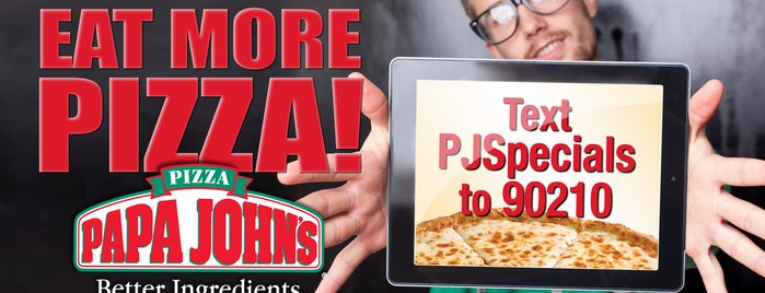 Papa John's Pizza is one of Food.