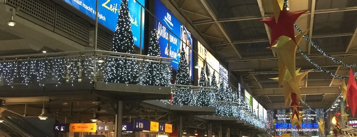 München Hauptbahnhof is one of Meine Bahnhöfe.