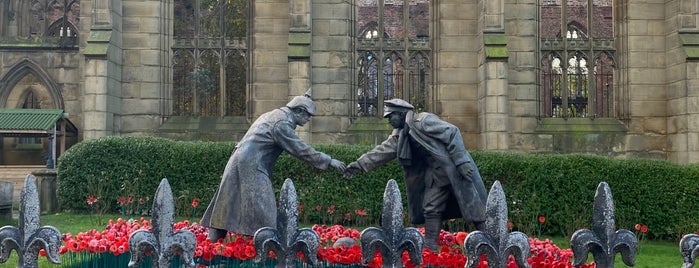 St Luke's Bombed Out Church is one of my liverpool.