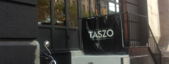 Taszo Espresso Bar is one of Work.