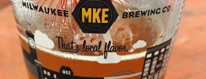 Milwaukee Brewing Company is one of Milwaukee.