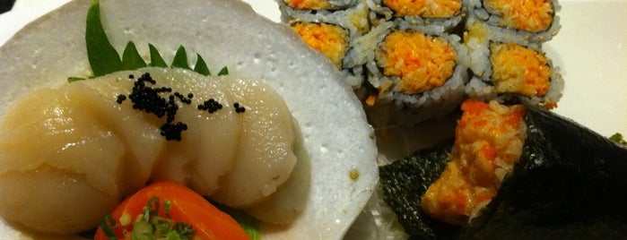 Kumo Sushi is one of Rachel : понравившиеся места.