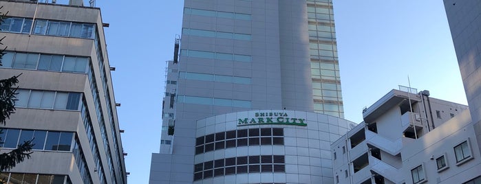 Shibuya Mark City is one of Niku’s Liked Places.